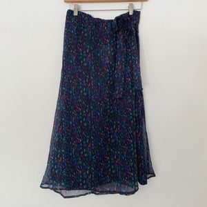 NWT Brora Silk Skirt